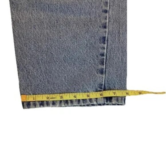 Carhartt Jeans Men's 40X31 Blue Denim Relaxed Fit Tapered Leg - Picture 9 of 13